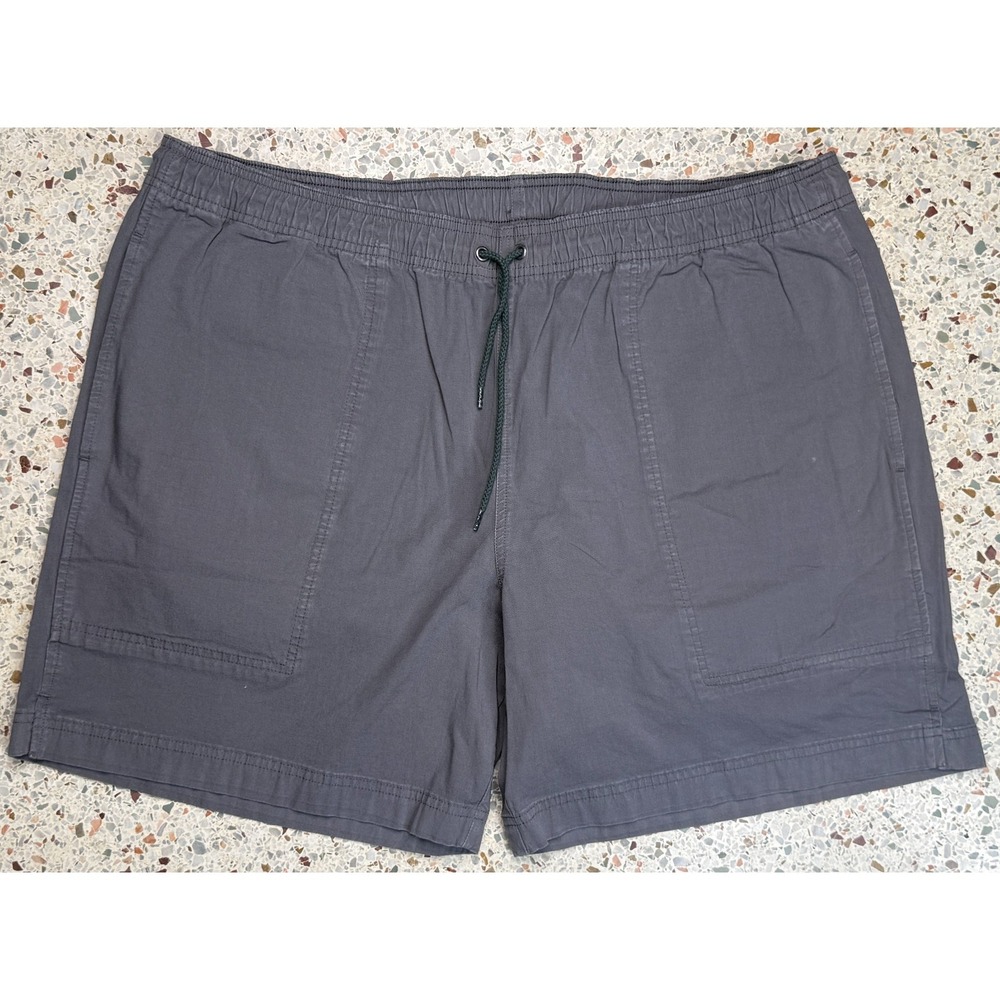 Filson‎ Men's Gray Drawstring Waist Slash Pocket Casual Shorts Size XXL